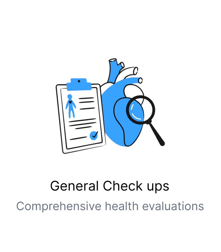 General Check ups